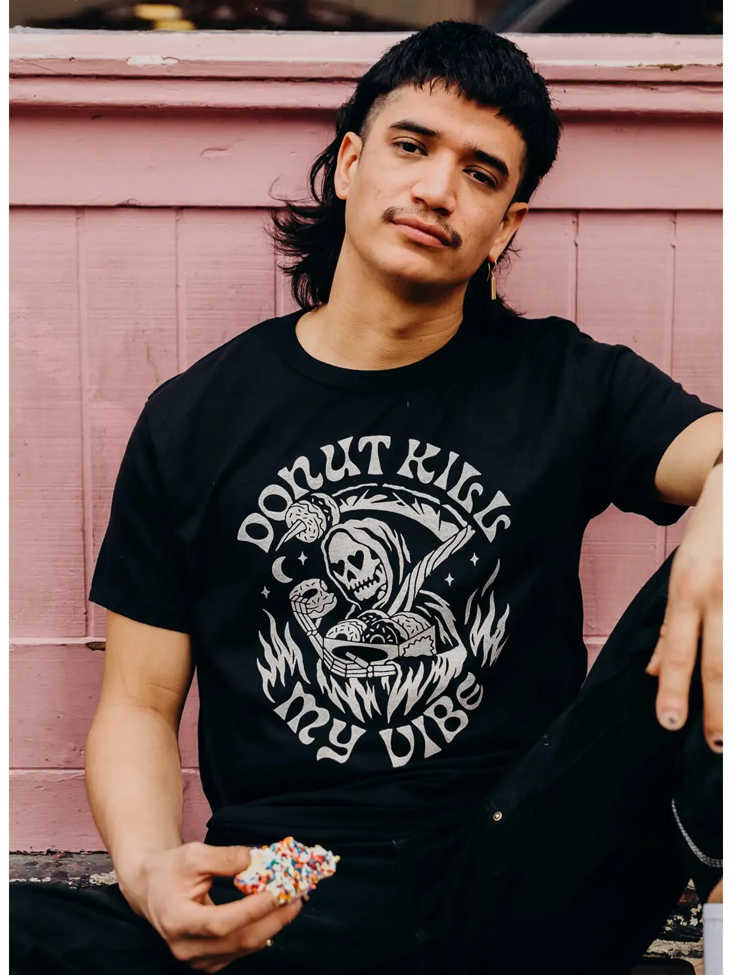 Donut Kill My Vibe Tee