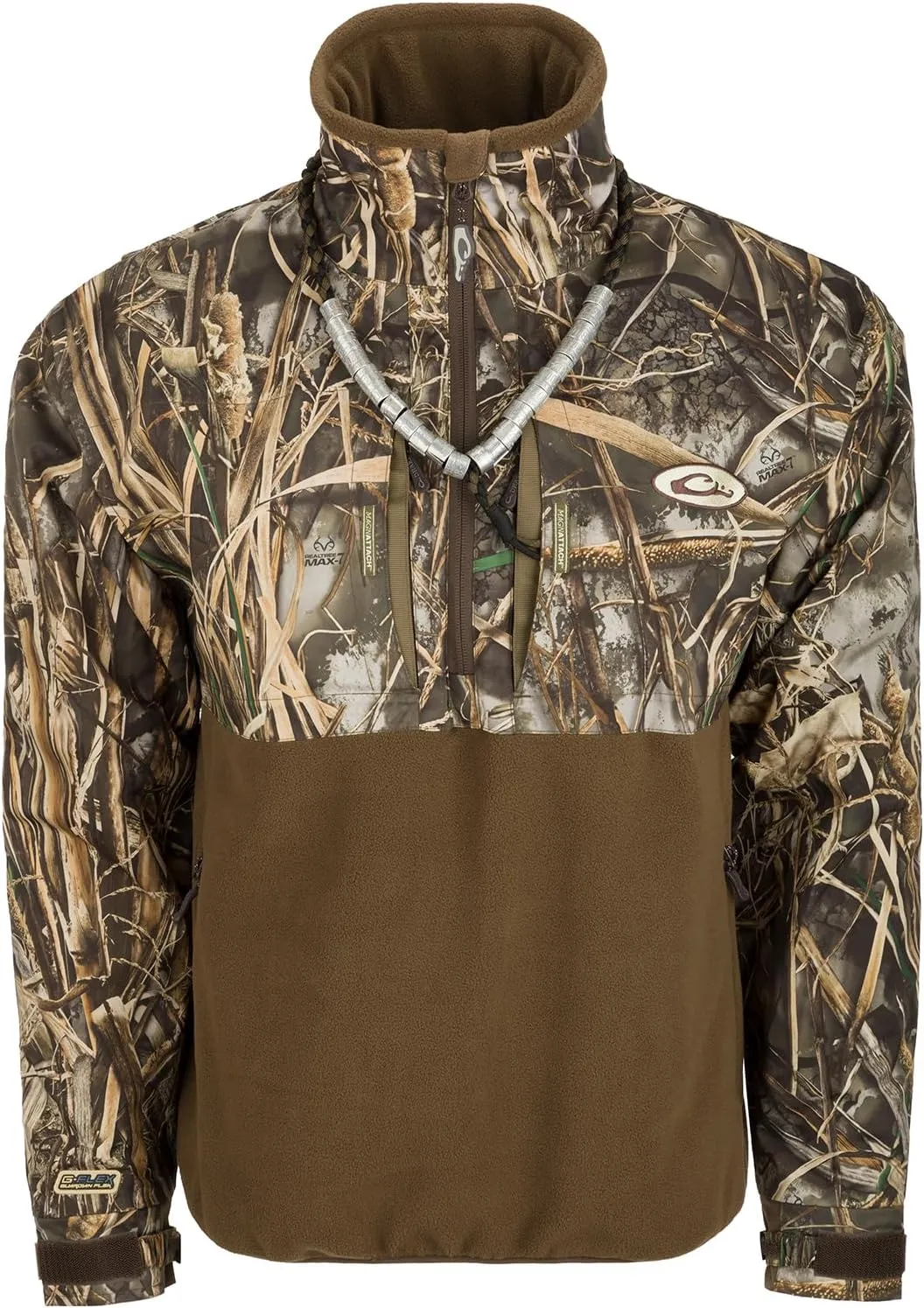 Drake Waterfowl MST G-Flex Eqwader 1/4 Zip