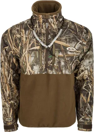 Drake Waterfowl MST G-Flex Eqwader 1/4 Zip
