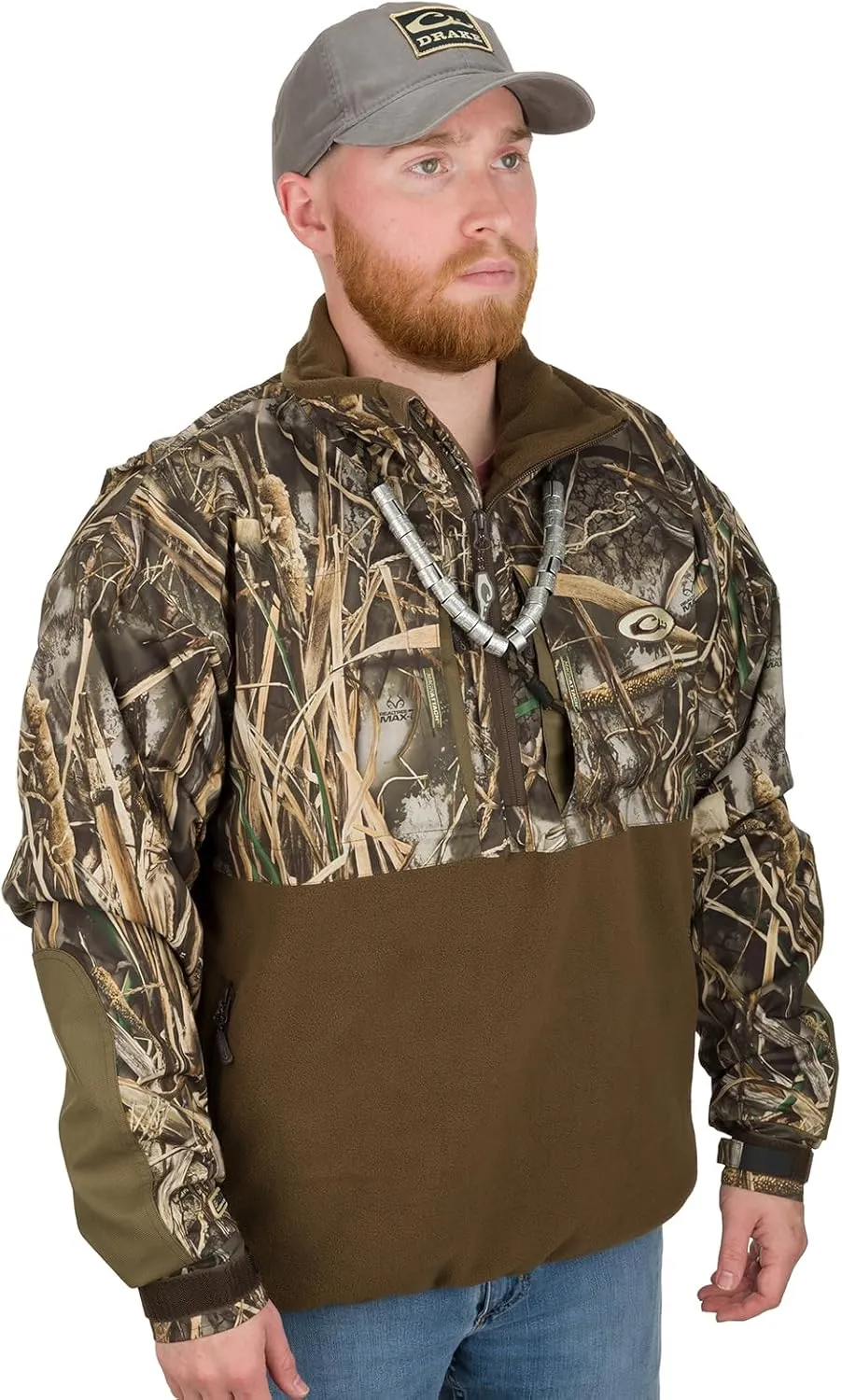 Drake Waterfowl MST G-Flex Eqwader 1/4 Zip