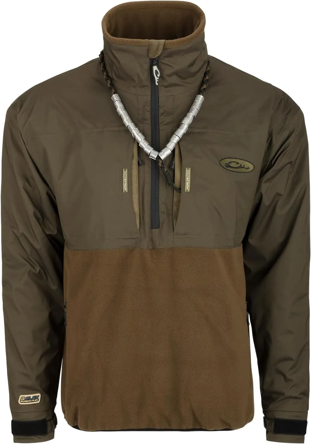 Drake Waterfowl MST G-Flex Eqwader 1/4 Zip
