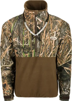 Drake Waterfowl MST G-Flex Eqwader 1/4 Zip