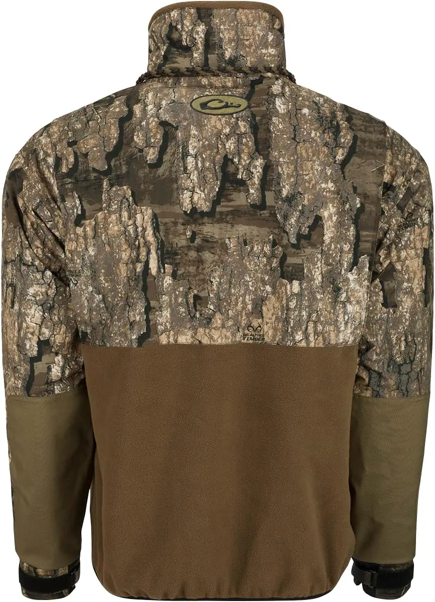Drake Waterfowl MST G-Flex Eqwader 1/4 Zip