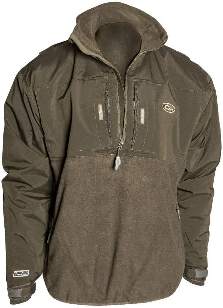 Drake Waterfowl MST G-Flex Eqwader 1/4 Zip
