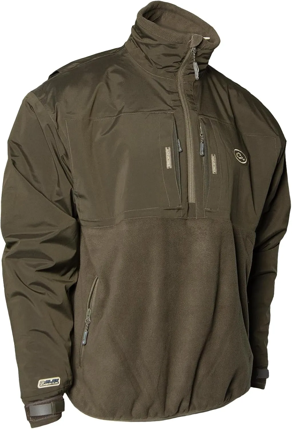 Drake Waterfowl MST G-Flex Eqwader 1/4 Zip