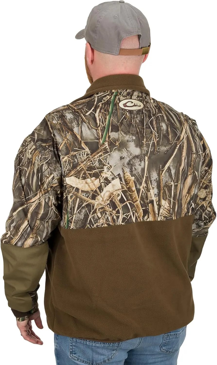 Drake Waterfowl MST G-Flex Eqwader 1/4 Zip