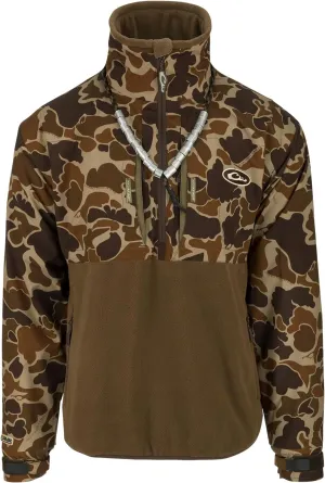 Drake Waterfowl MST G-Flex Eqwader 1/4 Zip