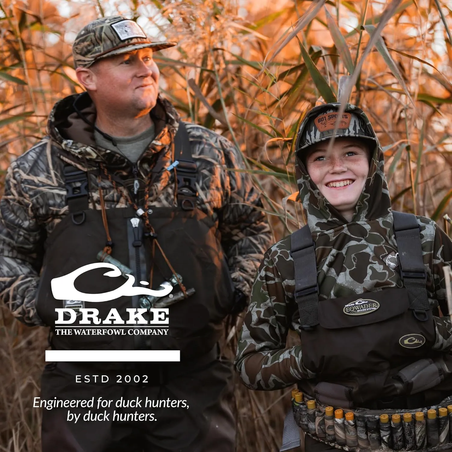 Drake Waterfowl MST G-Flex Eqwader 1/4 Zip