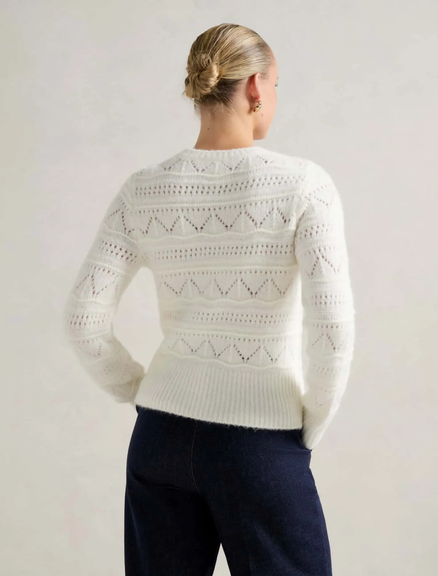 Ellie Pretty Stitch Sweater