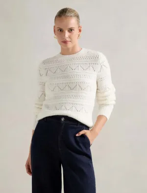 Ellie Pretty Stitch Sweater