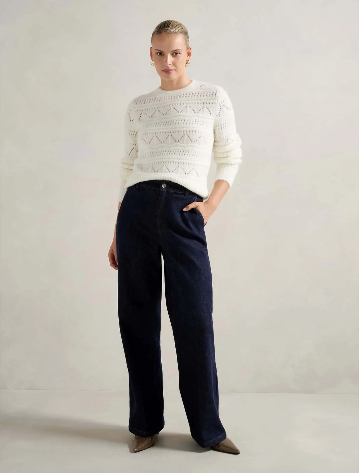 Ellie Pretty Stitch Sweater