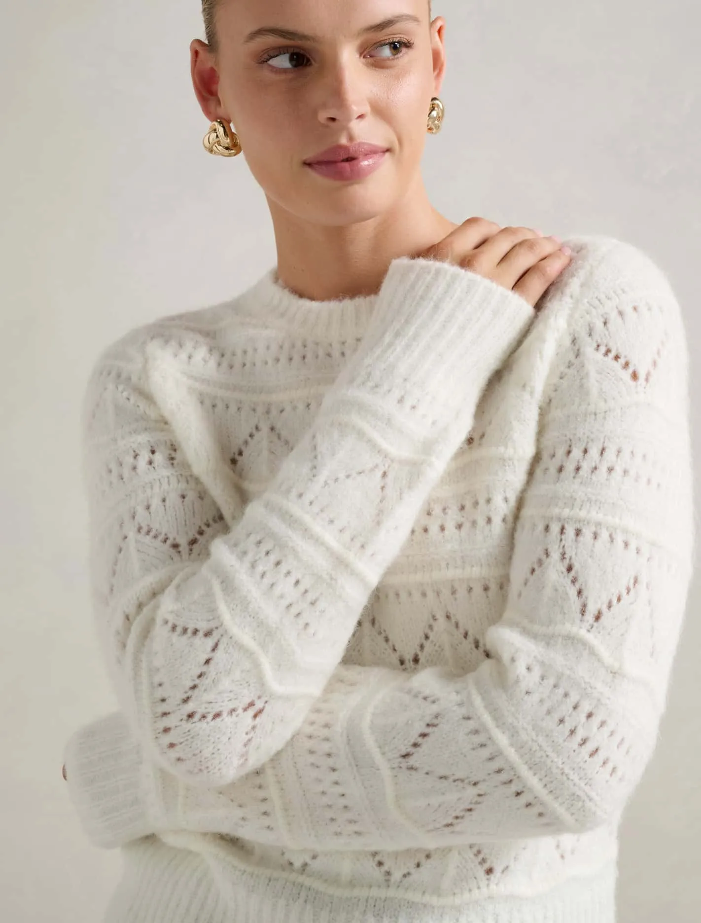 Ellie Pretty Stitch Sweater
