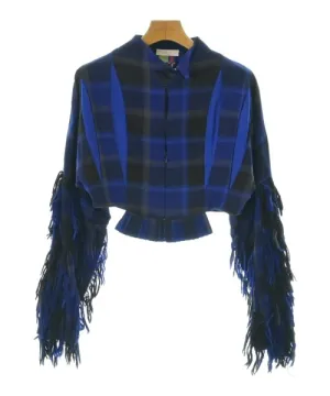 FACETASM Collarless jackets