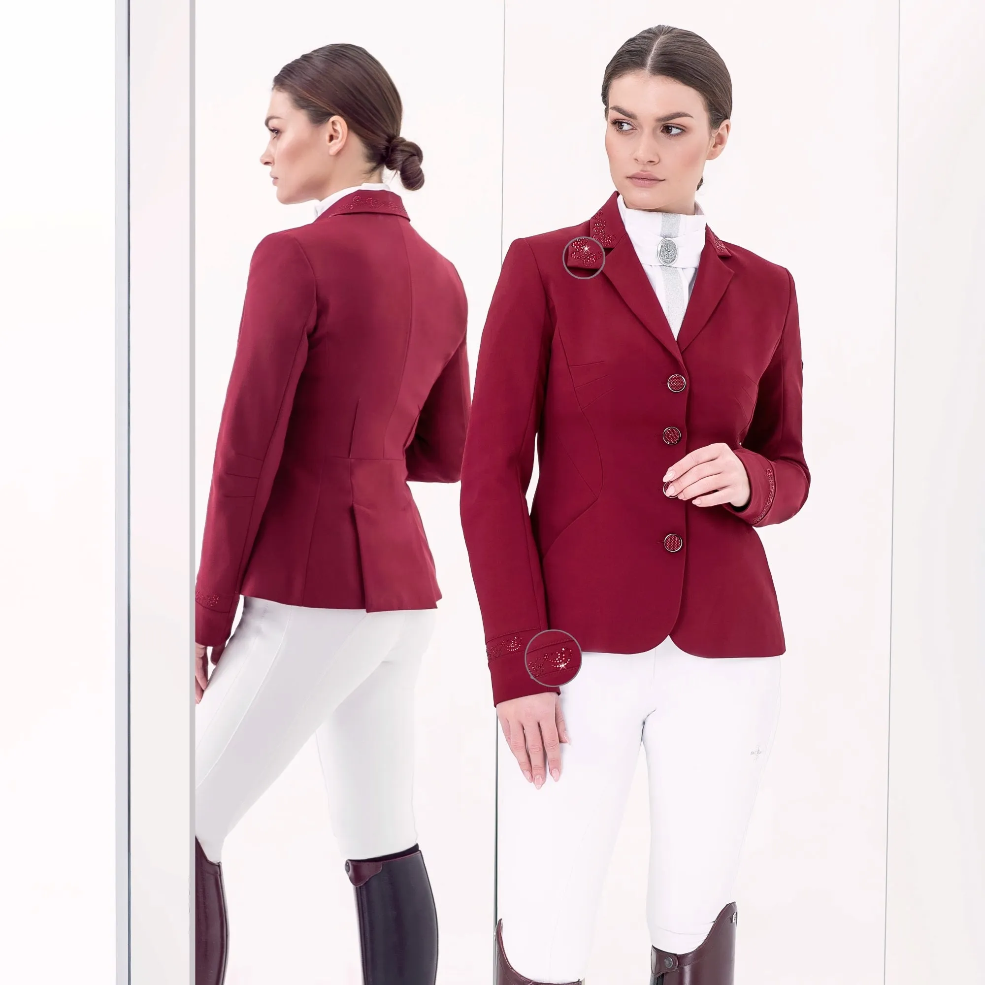 Fair Play Show Jacket TAYLOR CHIC Brown