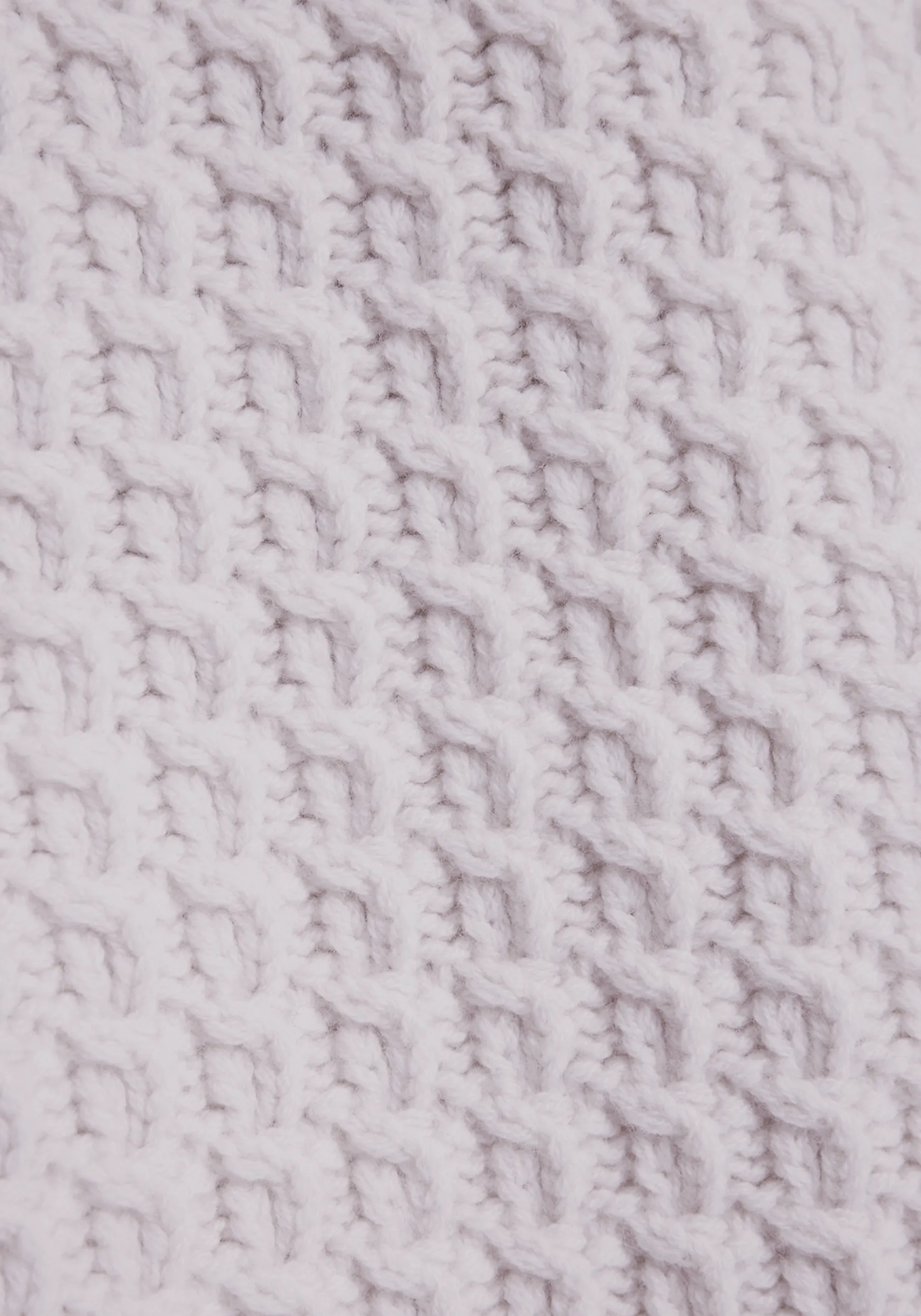 Faris Wool Sweater - Salt