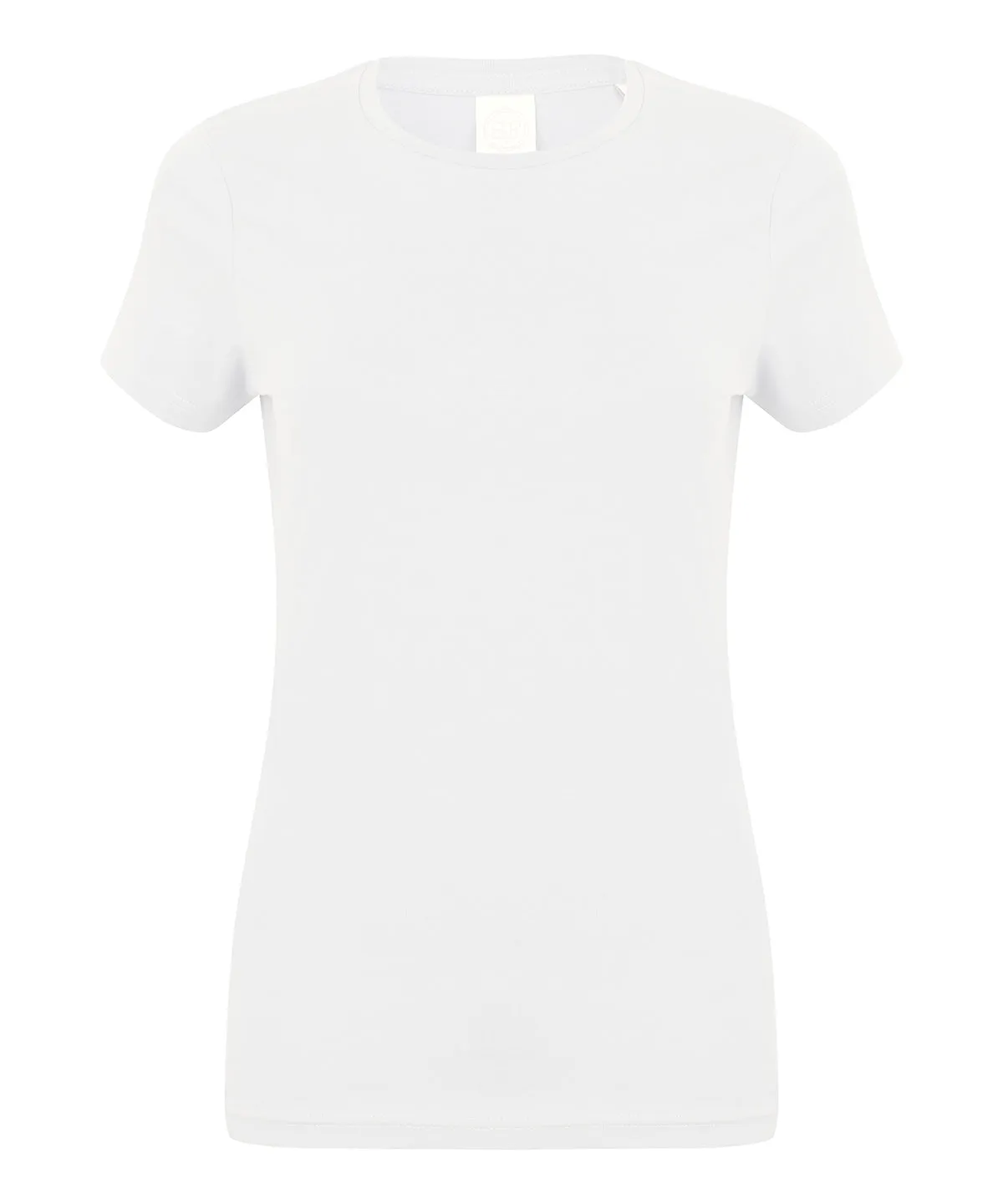 Feel good womens stretch t-shirt | White