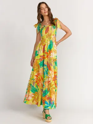Flying Tomato Sleeveless Tropical Print Maxi Dress - Brands We Love