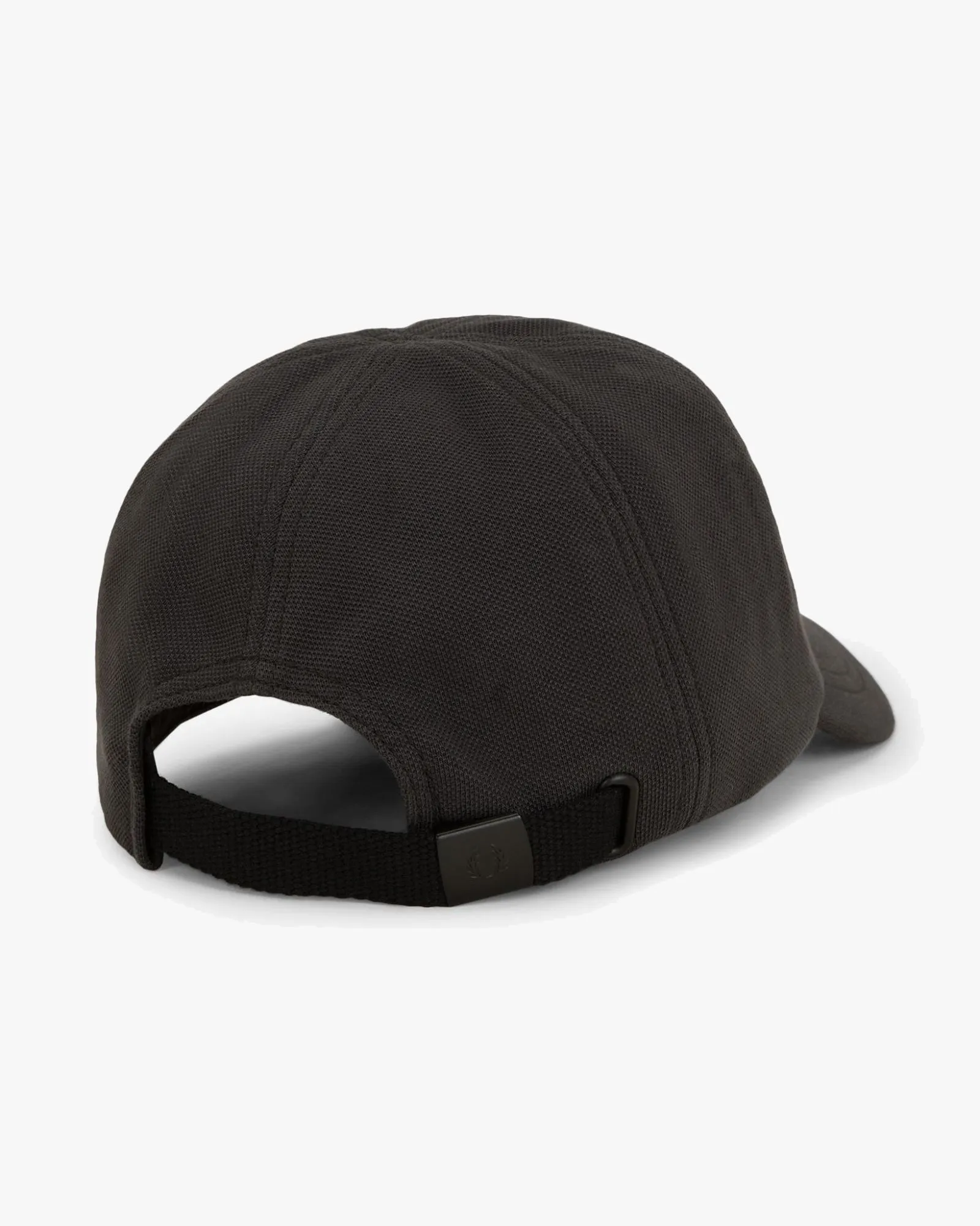 Fred Perry Classic Pique Cap - Anchor Grey / Oatmeal