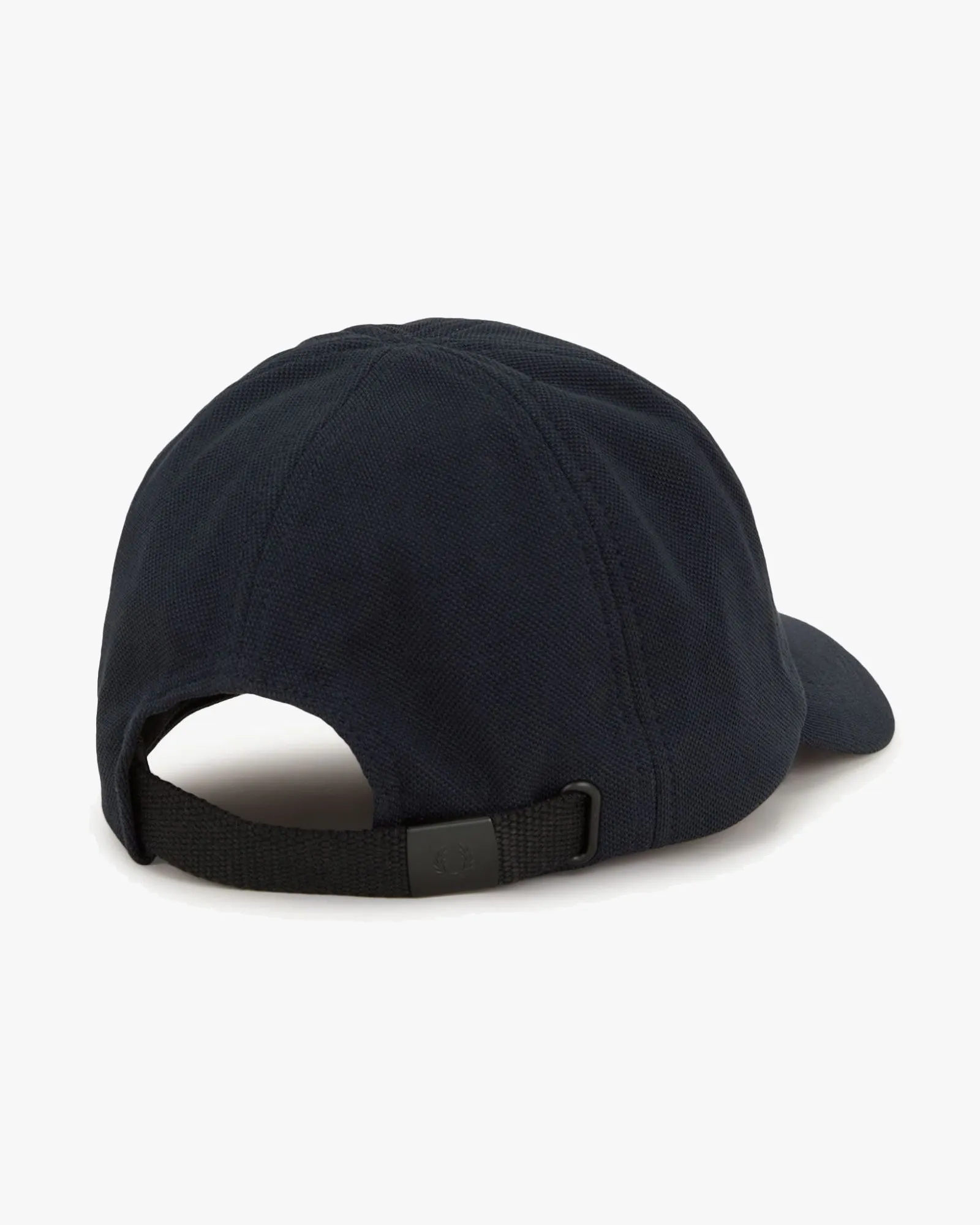 Fred Perry Classic Pique Cap - Navy / Cinnamon