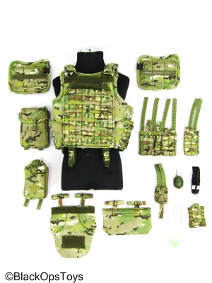 FSB Spetsnaz Alpha - Multicam MOLLE Assault Vest w/Pouch Set
