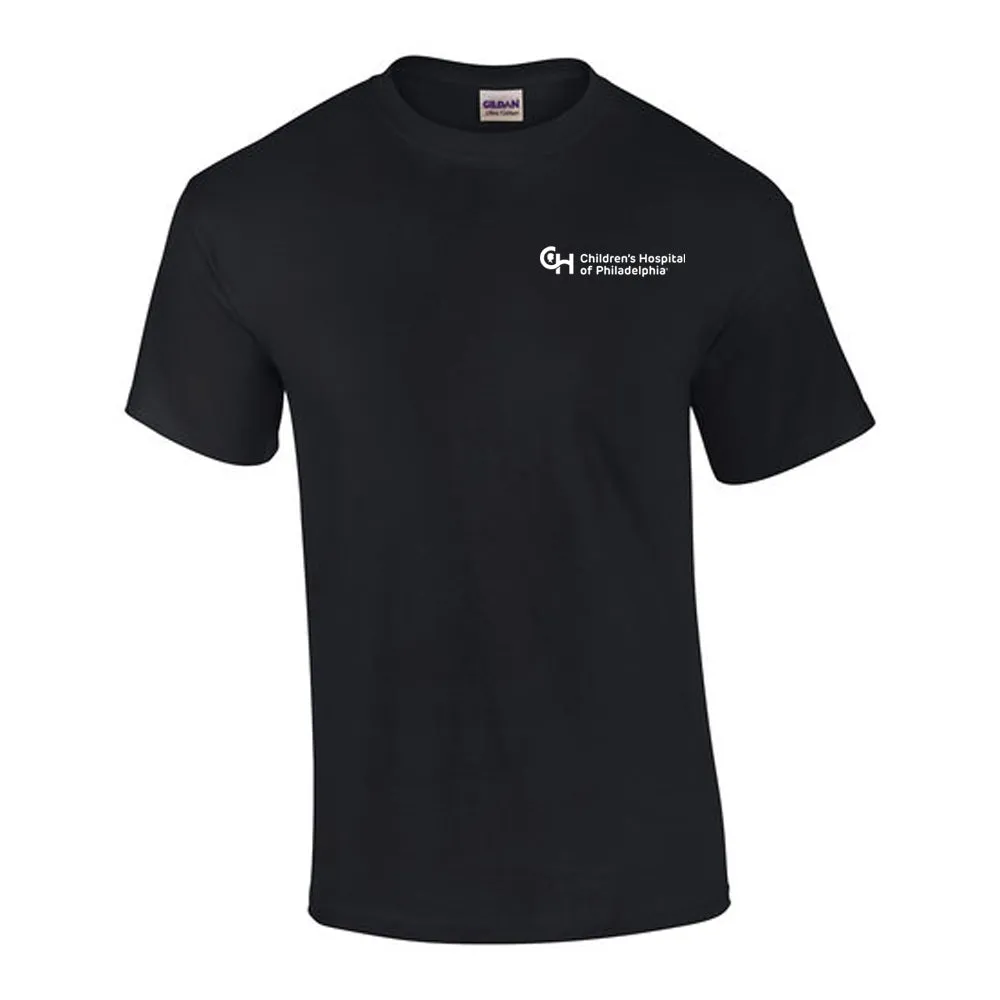 Gildan 6.1oz 100% Cotton Neutral Color T-Shirt With White CHOP Logo