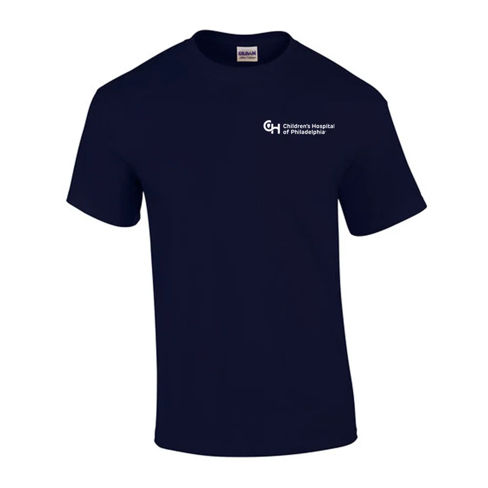 Gildan 6.1oz 100% Cotton Neutral Color T-Shirt With White CHOP Logo