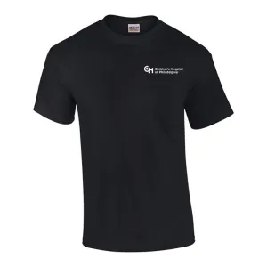 Gildan 6.1oz 100% Cotton Neutral Color T-Shirt With White CHOP Logo
