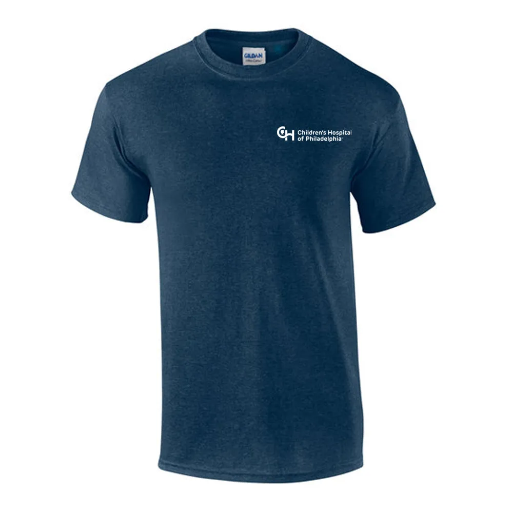 Gildan 6.1oz 100% Cotton Neutral Color T-Shirt With White CHOP Logo