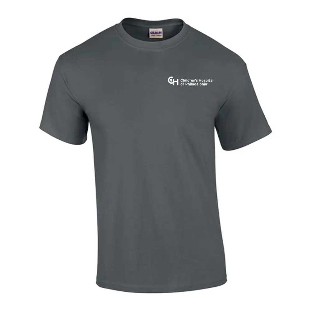 Gildan 6.1oz 100% Cotton Neutral Color T-Shirt With White CHOP Logo