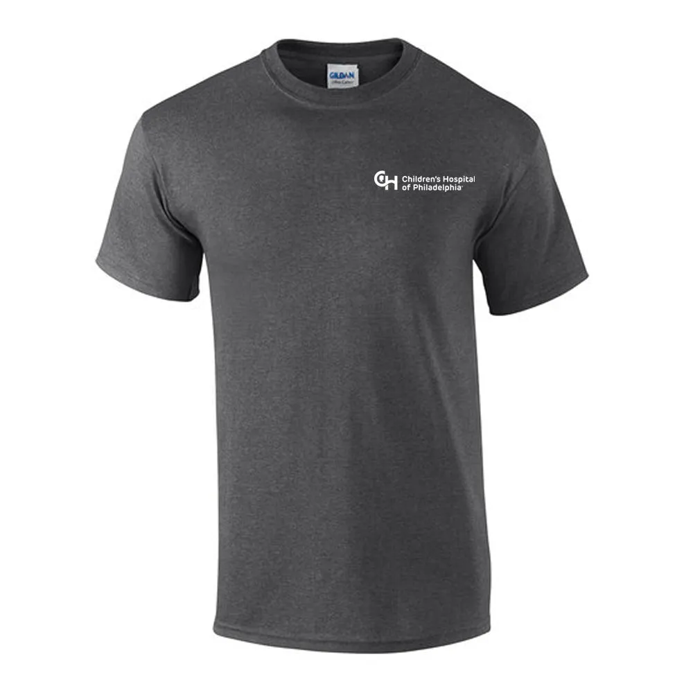Gildan 6.1oz 100% Cotton Neutral Color T-Shirt With White CHOP Logo