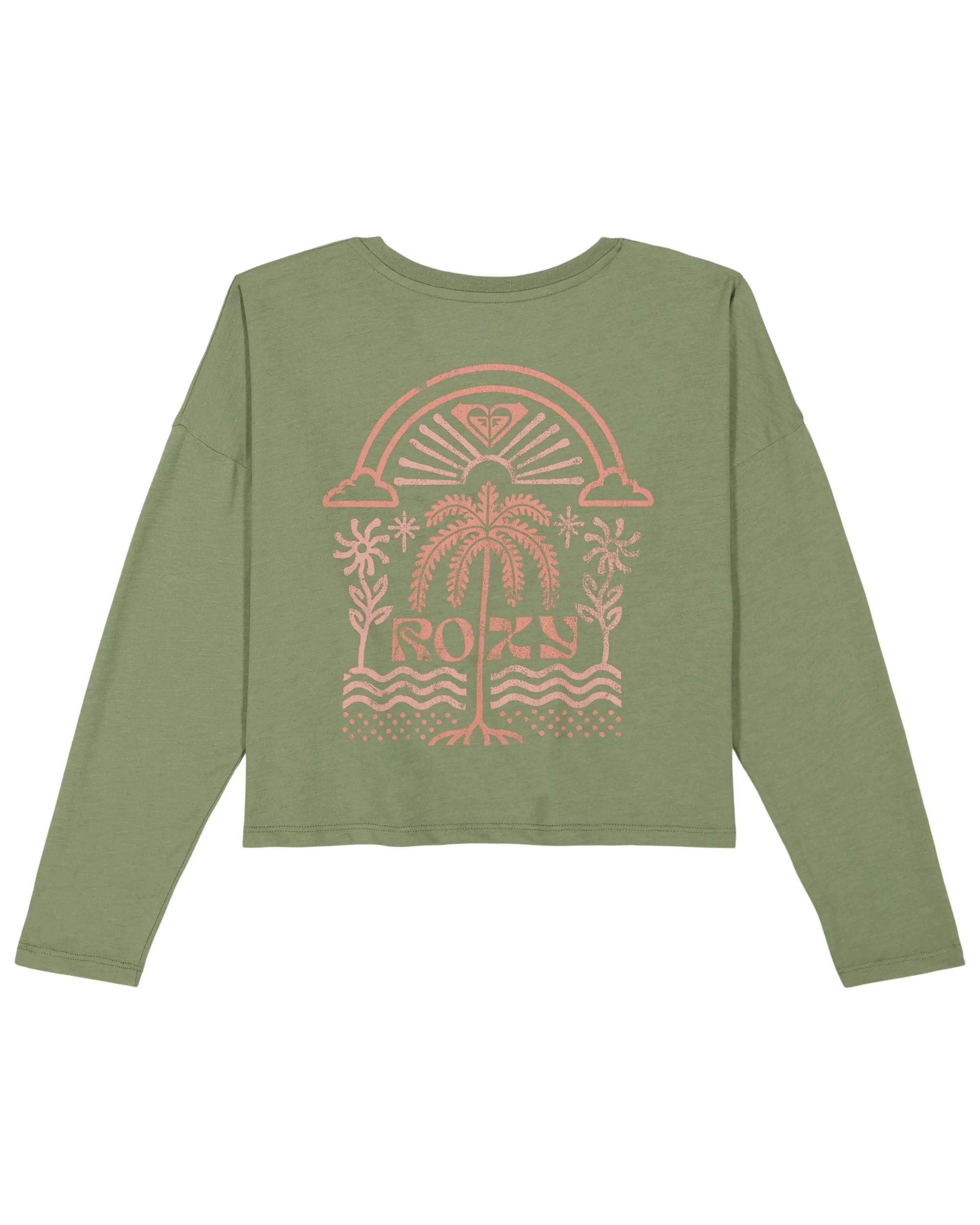 Girls 7-16 Waterloo Drop Shoulder T-Shirt -