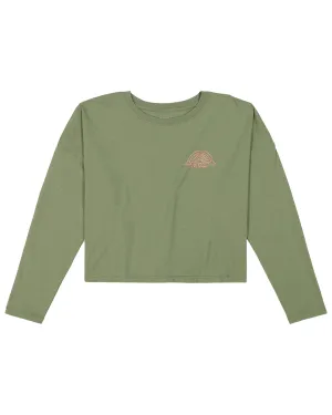 Girls 7-16 Waterloo Drop Shoulder T-Shirt -