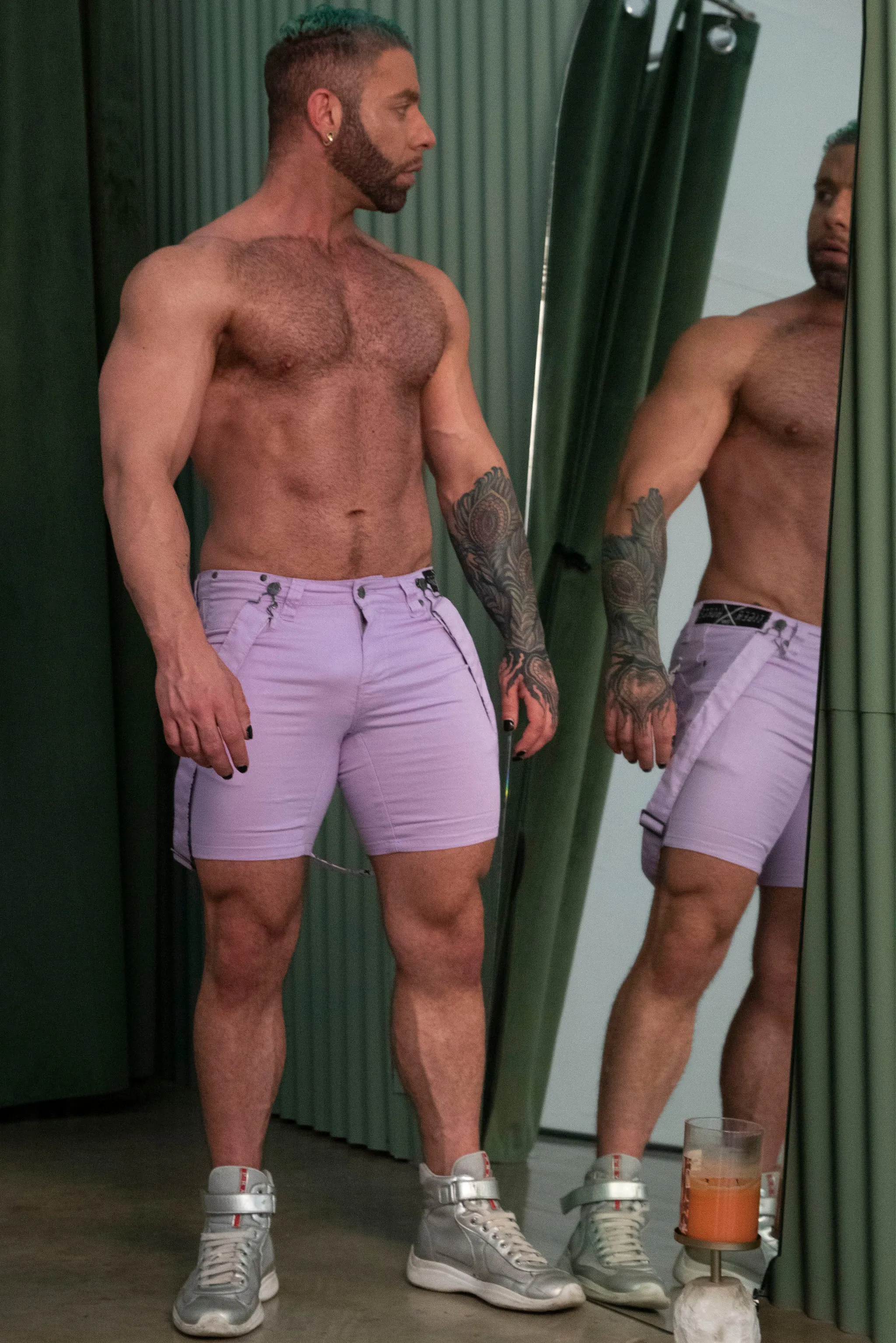 GREYSON Grape Short