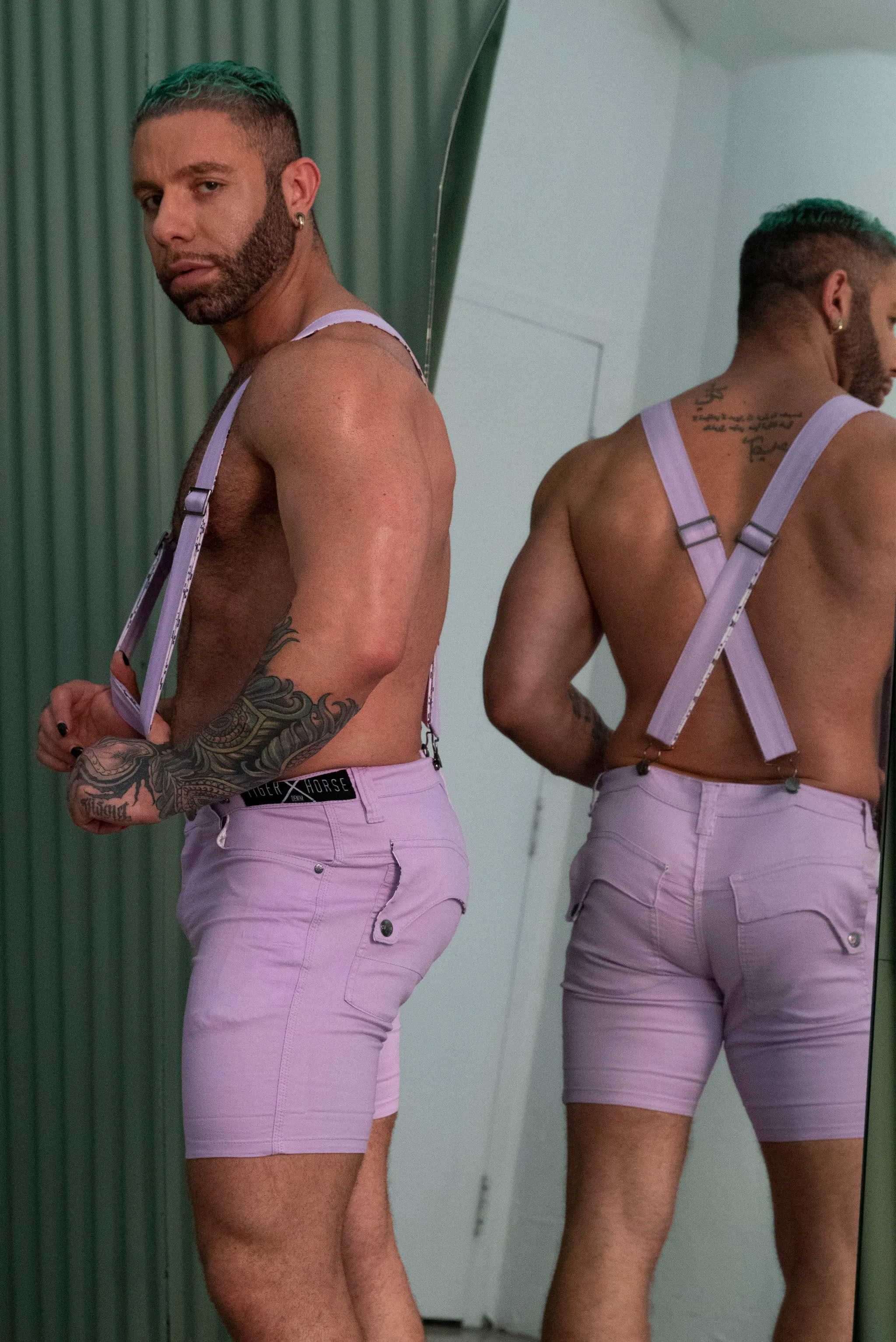 GREYSON Grape Short