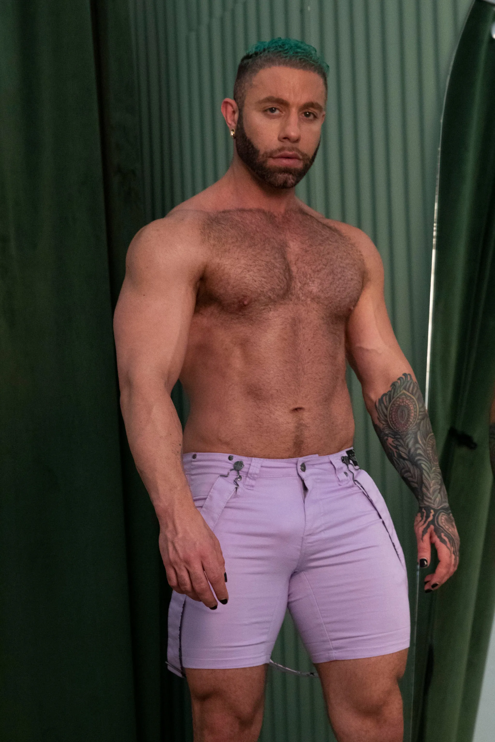 GREYSON Grape Short