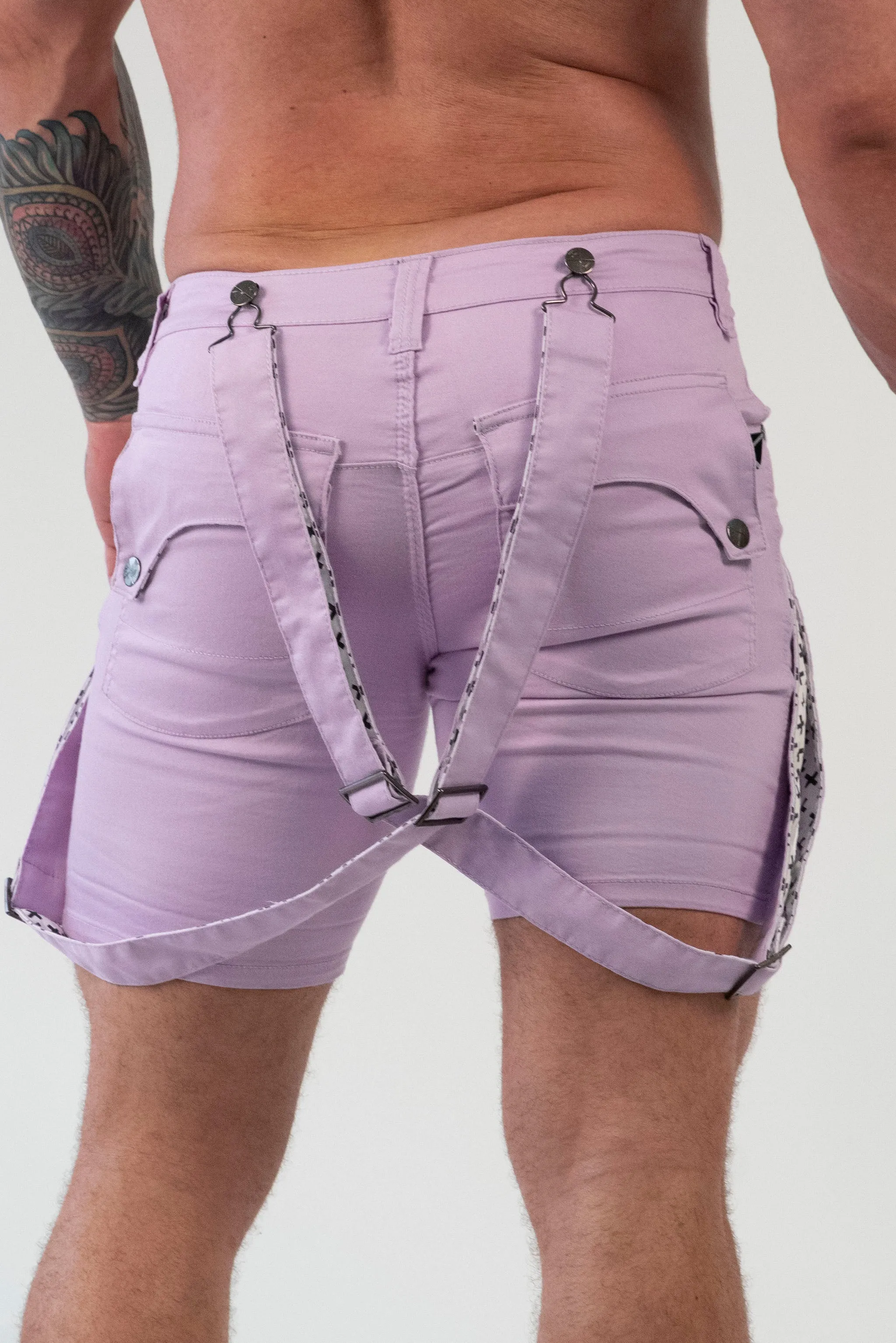 GREYSON Grape Short