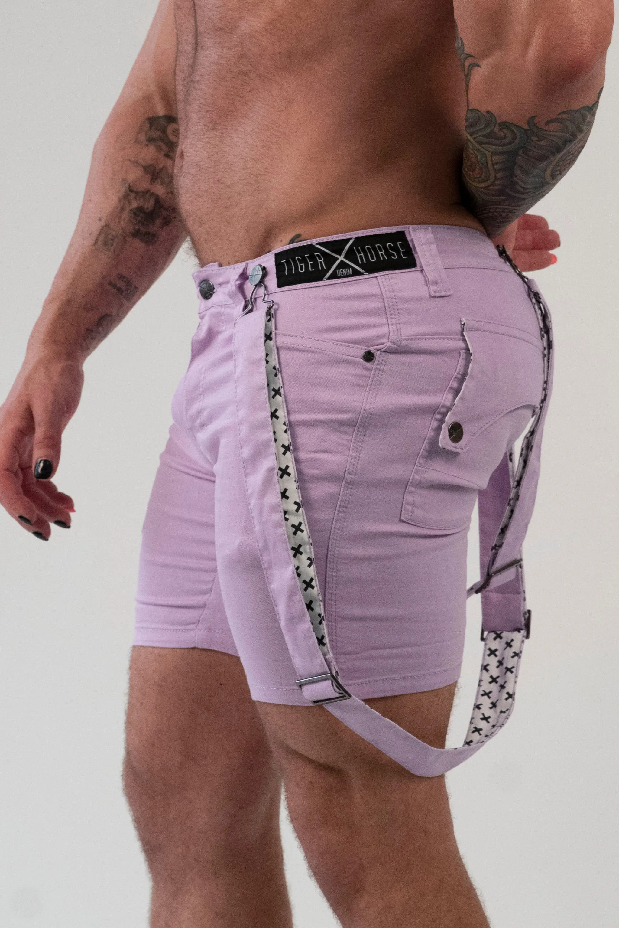 GREYSON Grape Short