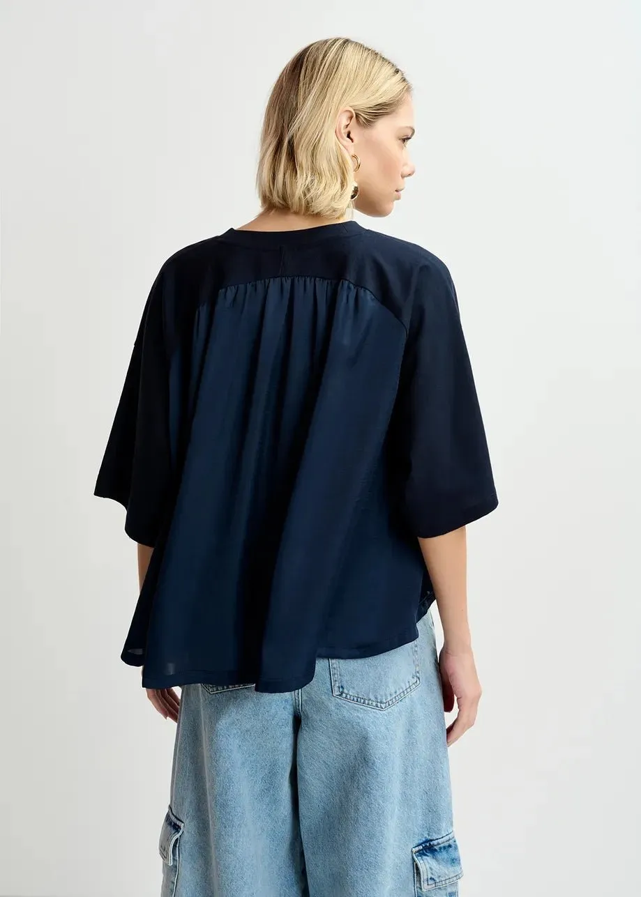 Grovel Satin Back Tee