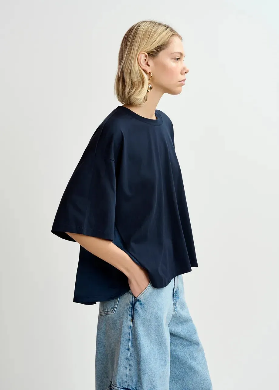 Grovel Satin Back Tee