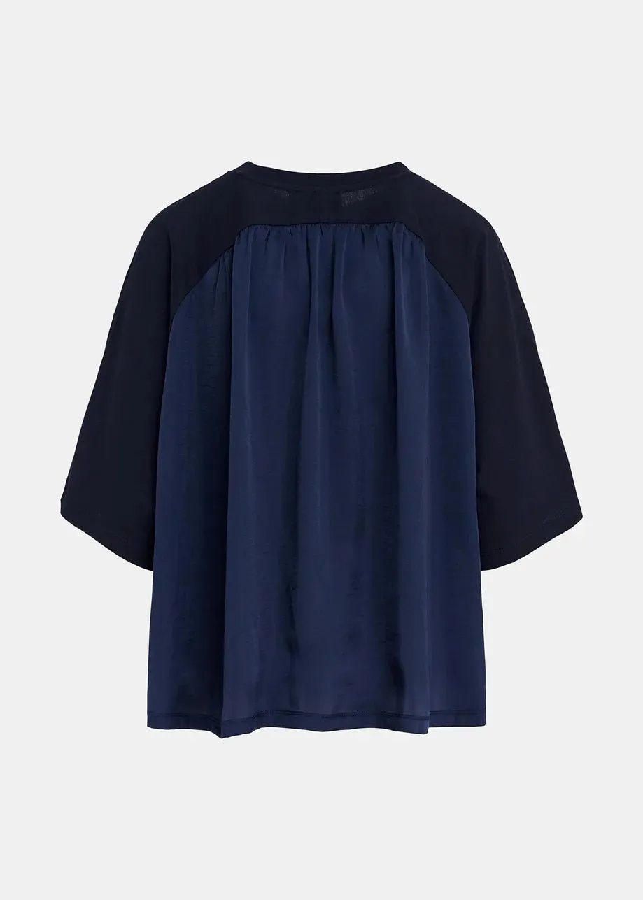 Grovel Satin Back Tee