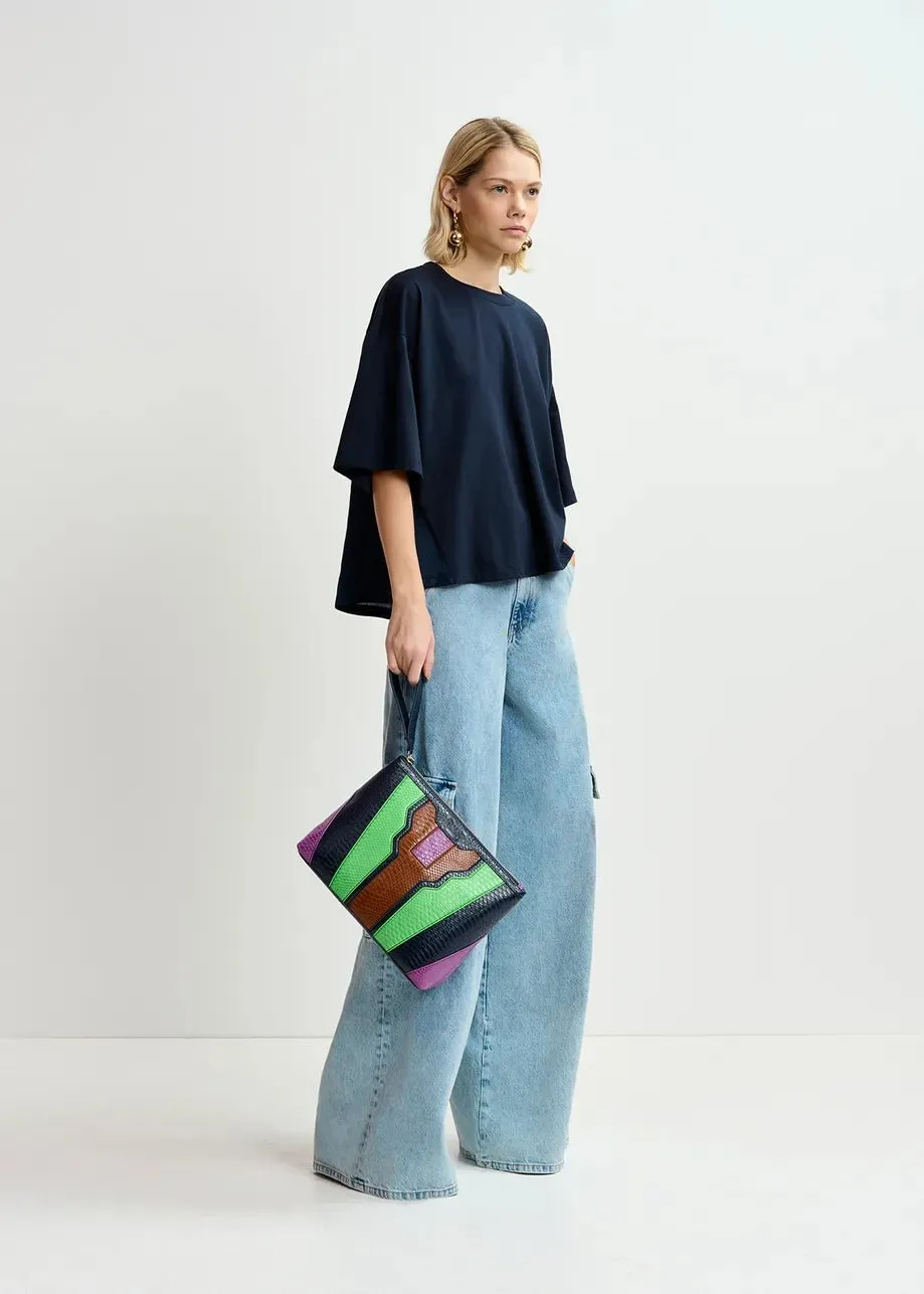 Grovel Satin Back Tee