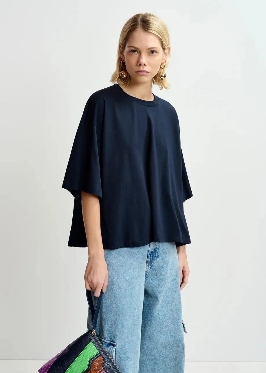 Grovel Satin Back Tee