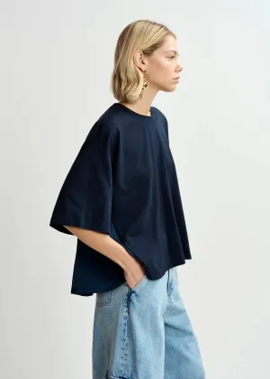 Grovel Satin Back Tee