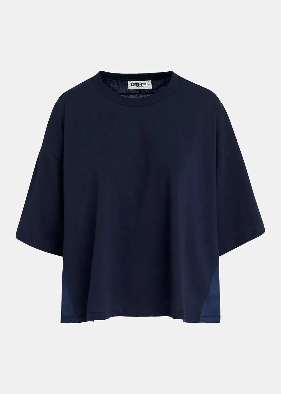 Grovel Satin Back Tee