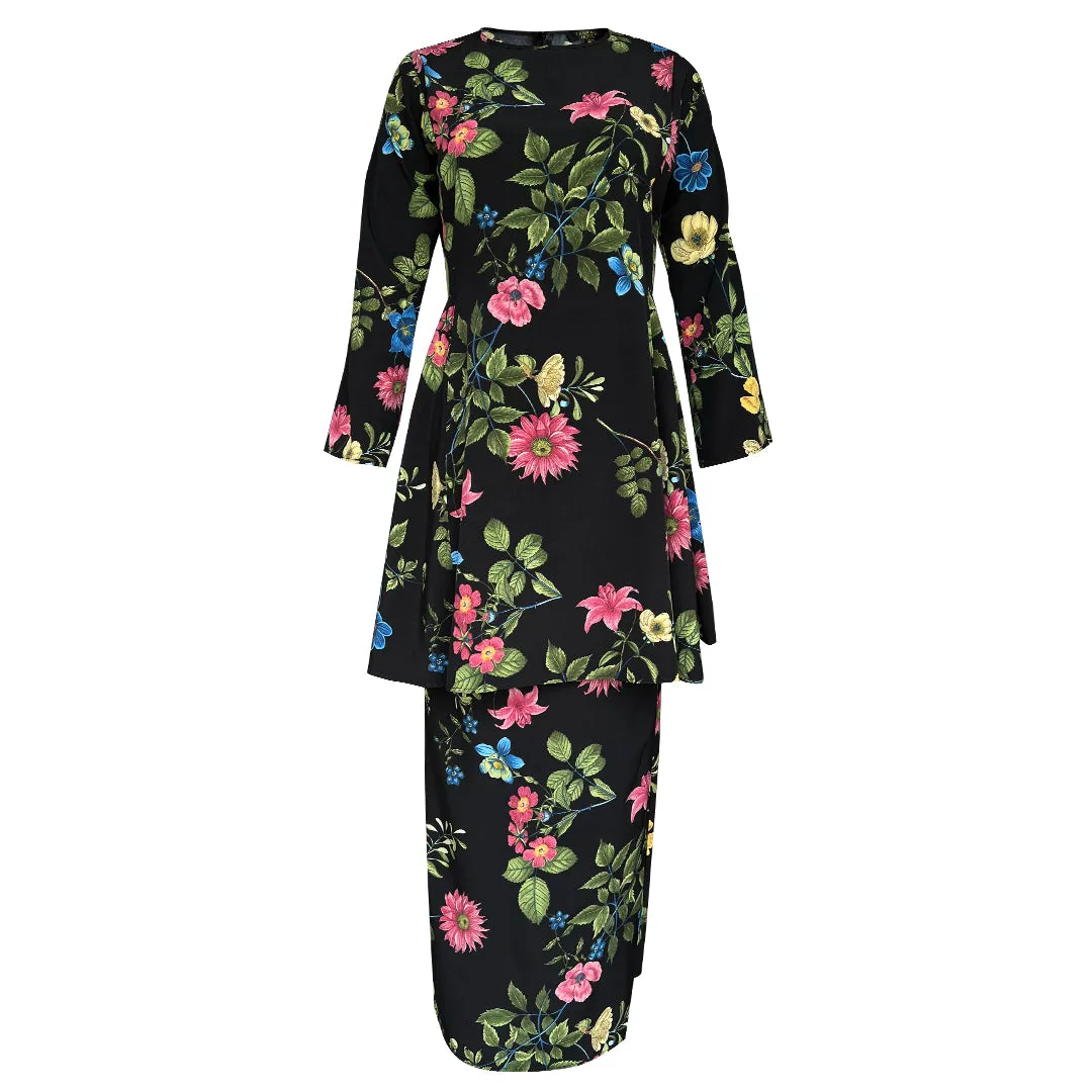 Habib Kurung Set II - Black
