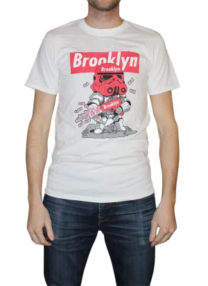 Hard Turn BK Men's Brooklyn Storm Trooper T-shirt