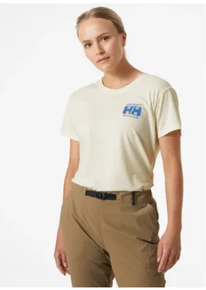 Helly Hansen Womens Skog Recycled Graphic T-Shirt