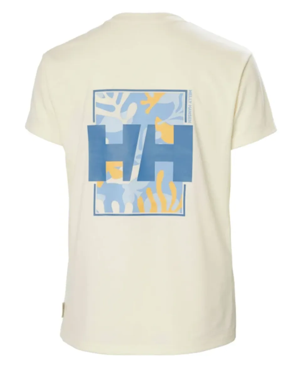 Helly Hansen Womens Skog Recycled Graphic T-Shirt