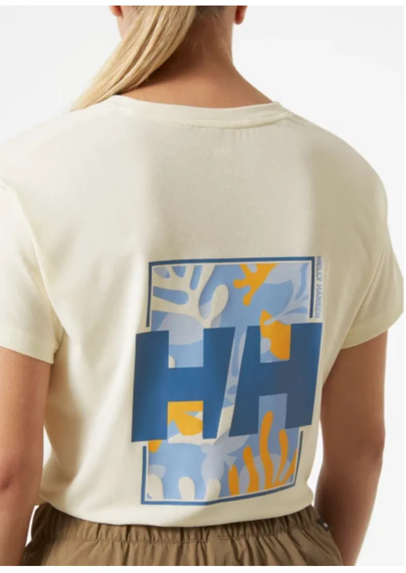 Helly Hansen Womens Skog Recycled Graphic T-Shirt