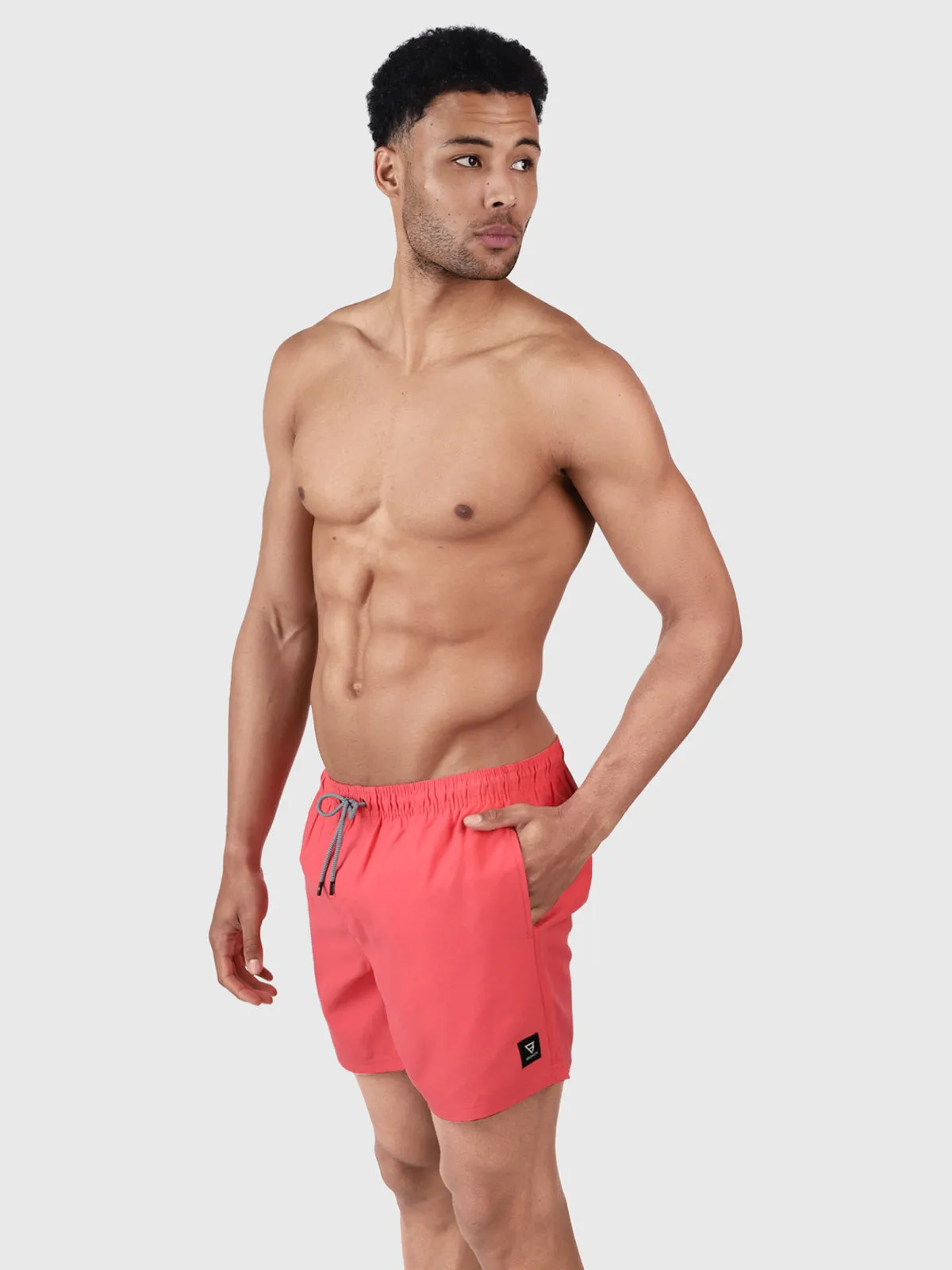 Hester Men Swimshort | Red